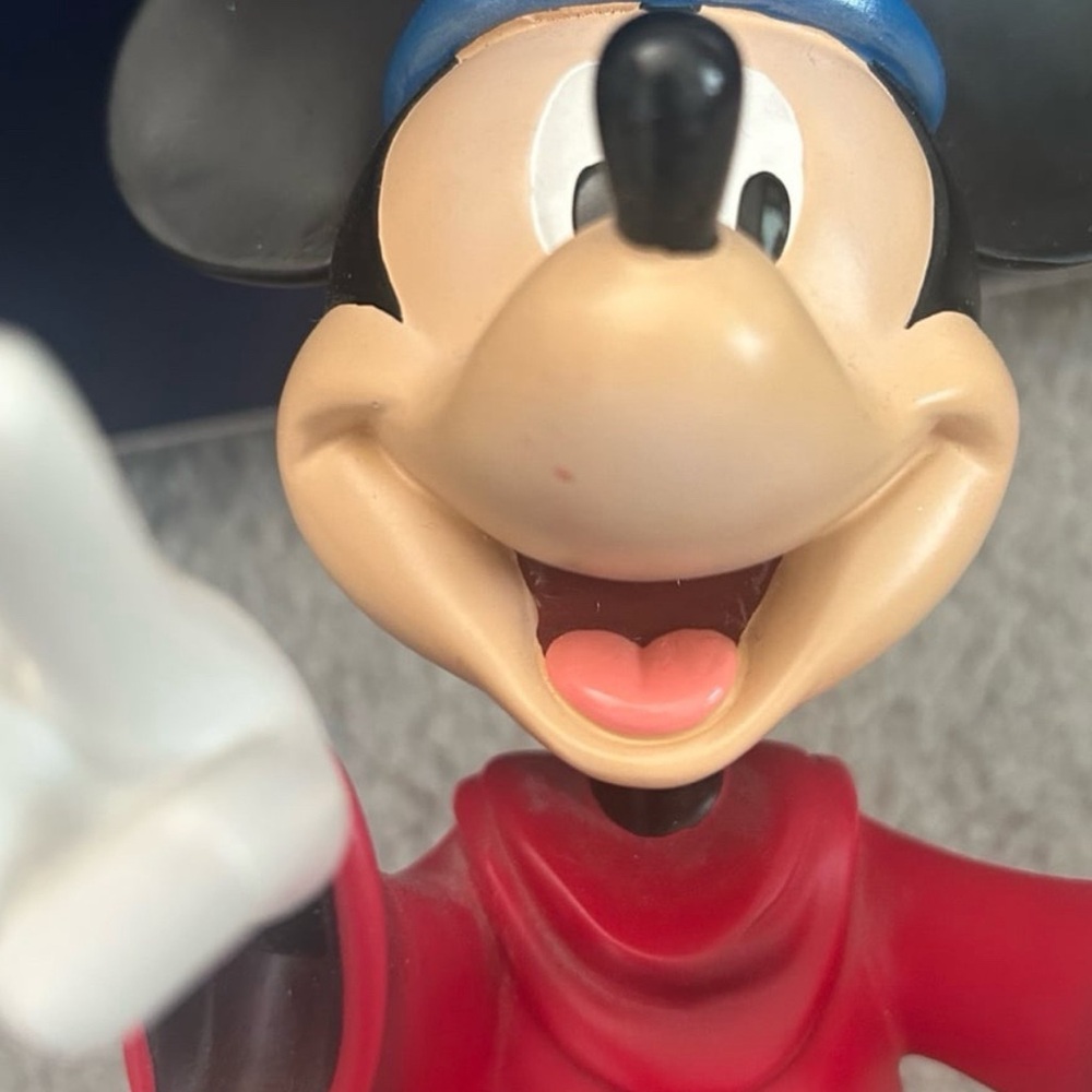 Mickey Mouse Sorcerer’s Apprentice Fantasia 10” Bobblehead Figurine - Picture 2 of 8